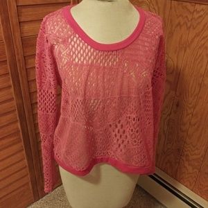 Rue21 Coral Longsleeve